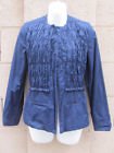 s2good2's tweet image. Chicos Womens Jacket Ruched Front Long Sleeve Navy Blue Pockets Open Size 1 Retweet #openjacket #frontopen #opensleeve ebay.to/2Eln6K3
