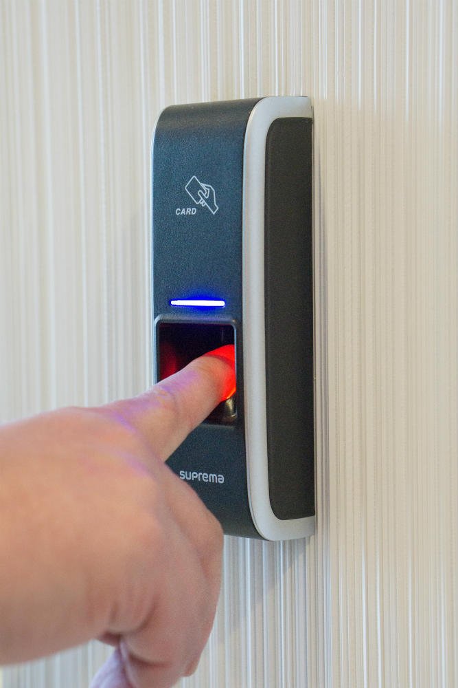 With biometric access control, your employees can use the most secure ID tool of all to enter and exit your facility: their fingerprints. Visit gmiautomation.com for more info.