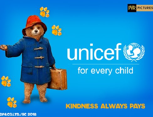 UNICEF India on Twitter: "Every day thousands of families and children  migrate within the country. We want every child to feel welcomed and loved,  just as the Brown's treated Paddington with kindness