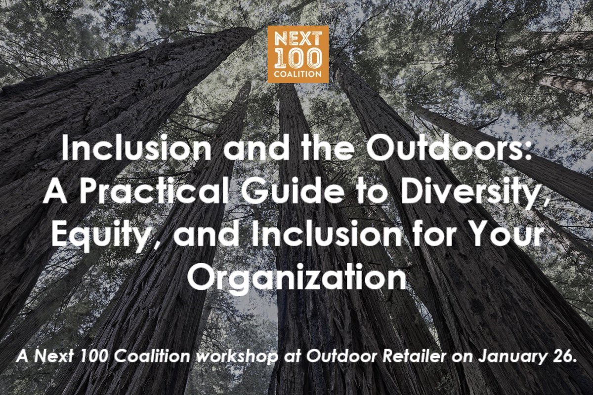 next100cltn's tweet image. .@somethingindpnt's #OutdoorRetailer showcase -- Trade School -- is hosting @next100cltn morning workshop on inclusion and the outdoors on Jan. 26. More info here!: trade-school.co/inclusion-in-t…. Hope you can join us.