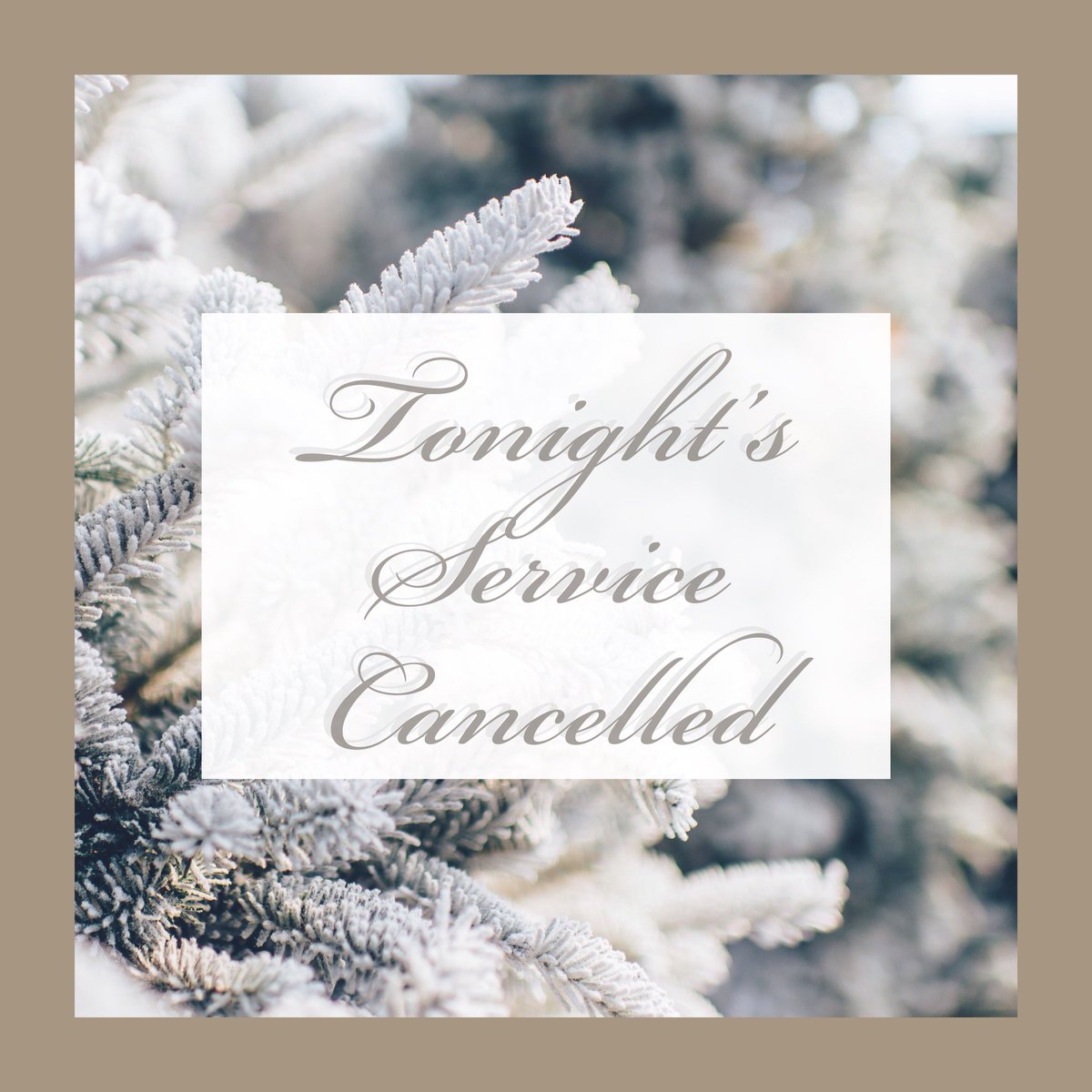 crosspointbg's tweet image. Crosspoint Church Family, Tonight’s service is cancelled due to the road &amp;amp; parking lot conditions caused by the inclement weather. We will see you on Sunday!