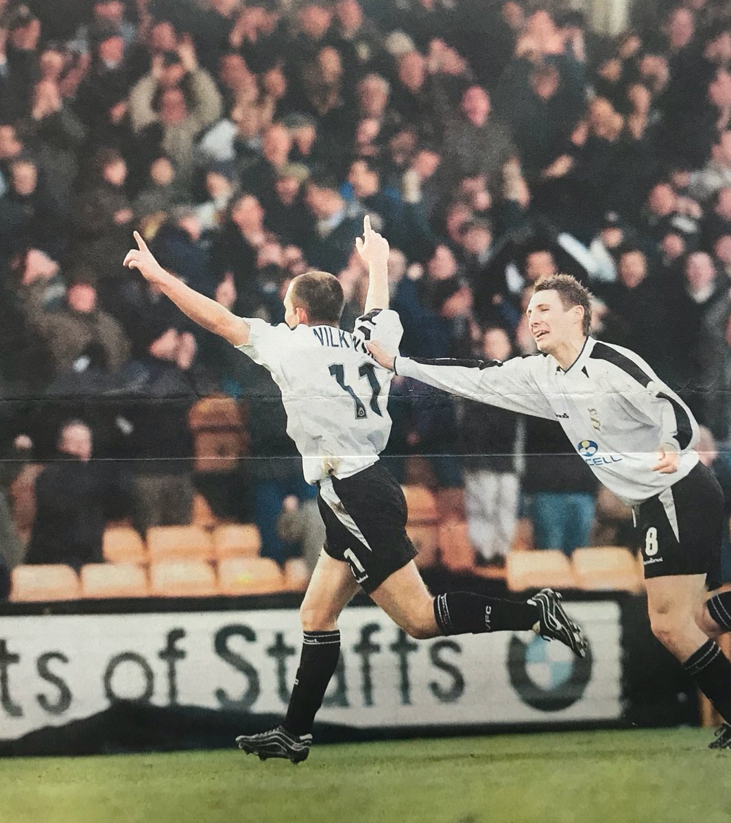 pvfcprogs (@pvfcprogs) on Twitter photo #OnThisDay 17/1/04 ⚽️GOALS!....
Andreas Lipa, Sam Collins & <a href="/Bridgey1979/">MarcBridge-Wilkinson</a> celebrate scoring in the 5-1 home win v GrimsbyTown #portvale #pvfc #OnThisDay 17/1/04 ⚽️GOALS!....
Andreas Lipa, Sam Collins & <a href="/Bridgey1979/">MarcBridge-Wilkinson</a> celebrate scoring in the 5-1 home win v GrimsbyTown #portvale #pvfc