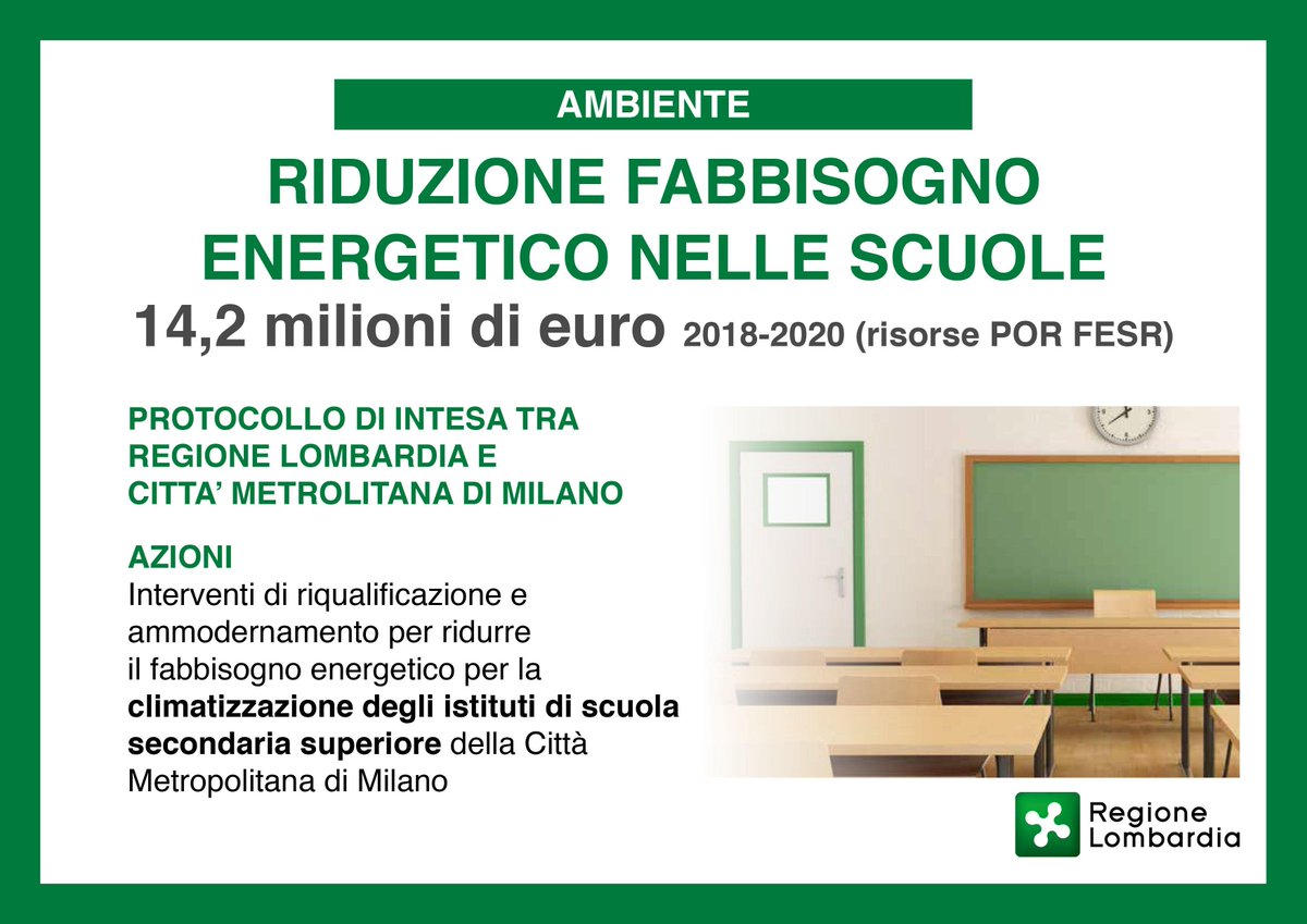 RegLombardia's tweet photo. #LavoriGiunta #dalprogrammaaifatti Le slide sui principali provvedimenti della Giunta di oggi. (3/5) https://t.co/Hfzbv1wwJj