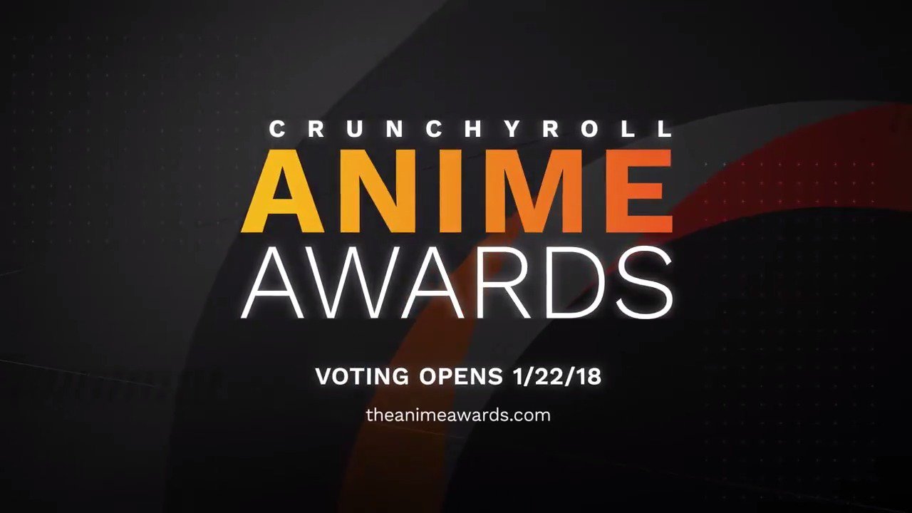 Please welcome the nominees for this - The Anime Awards