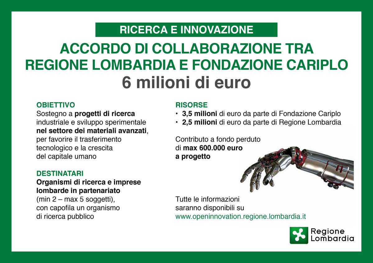 RegLombardia's tweet photo. #LavoriGiunta #dalprogrammaaifatti Le slide sui principali provvedimenti della Giunta di oggi. (4/5) https://t.co/fvsRg5m0ZH
