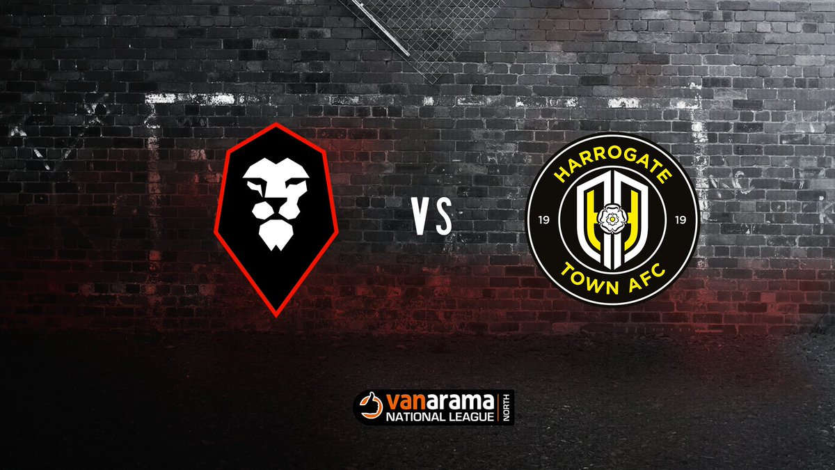 SalfordCityFC's tweet image. You won't want to miss Saturday's top of the table clash with @HarrogateTown!

🏟 The Peninsula Stadium
🕒 KO 15:00
💷 Adults £10, Concessions £5 (pay on the gate)

#UpTheAmmies 🔴