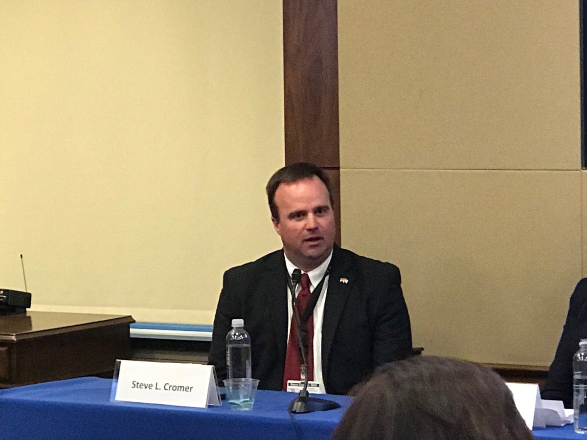 nicole_heimann's tweet photo. Steve Cromer, Senior Director Advanced Manufacturing with West Georgia Tech College in Newnan talks about #GACATT and the role of the Colleges in german apprenticeship programs at the Congressional Briefing at Capitol Hill in DC @GACCSouth @CaseyCagle @IreneMunn https://t.co/OhmEph6Qb8