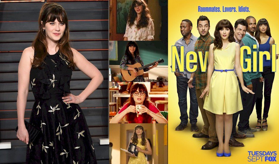 Hoy cumple 38 años Zooey Deschanel (Jess Day en Happy Birthday 