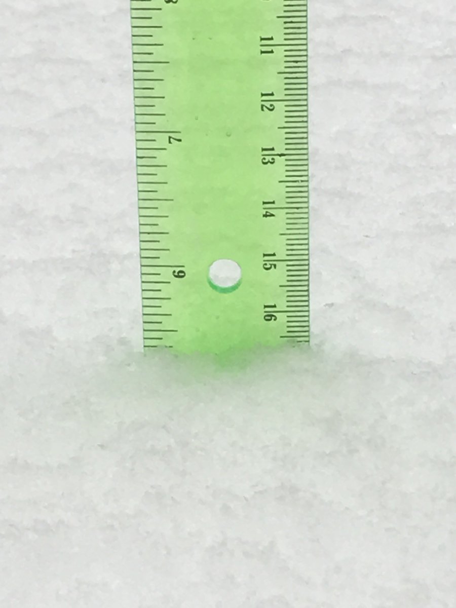 ElizabethofR's tweet photo. "How high's the snow mama? 5.75 and risin'!" #snowday2018 #southernsnow #noplows #StateofEmergency https://t.co/I40rehh14M