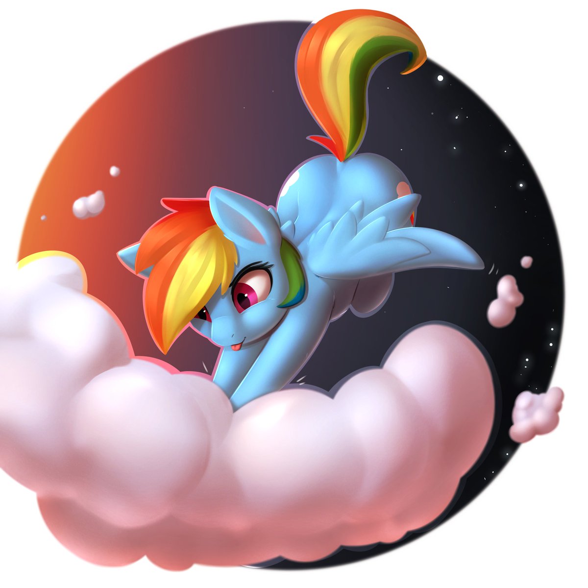 VinylsScratch's tweet photo. Weather sports in action.

Heard she does a 'blep' every cloud. https://t.co/qAQb4b3lQz