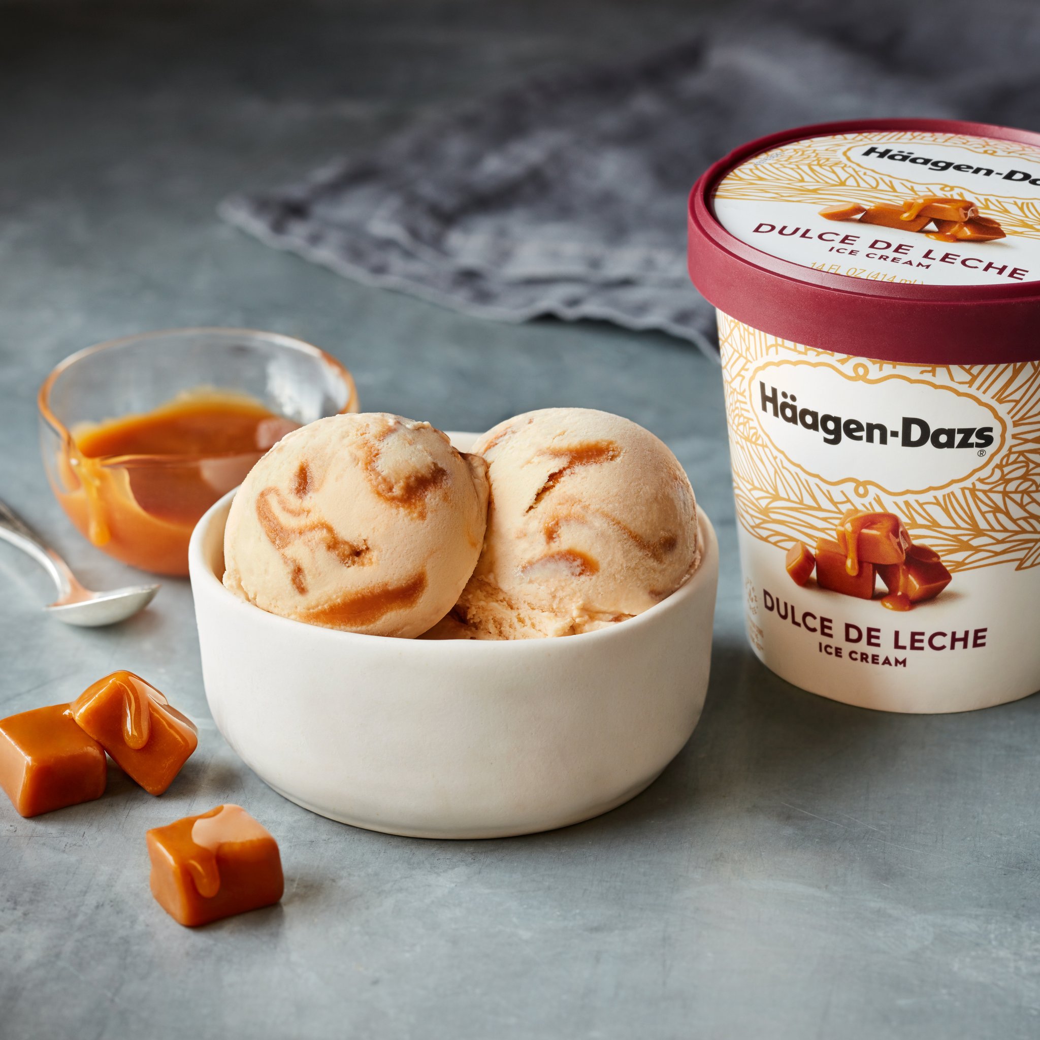 Indulge In Churro Delights: The Sweet Embrace Of Haagen-Dazs Dulce De Leche Churro
