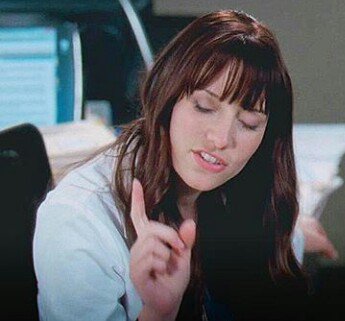greyysdream's tweet image. Lexie Grey de franjinha é a minha religião