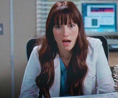 greyysdream's tweet image. Lexie Grey de franjinha é a minha religião