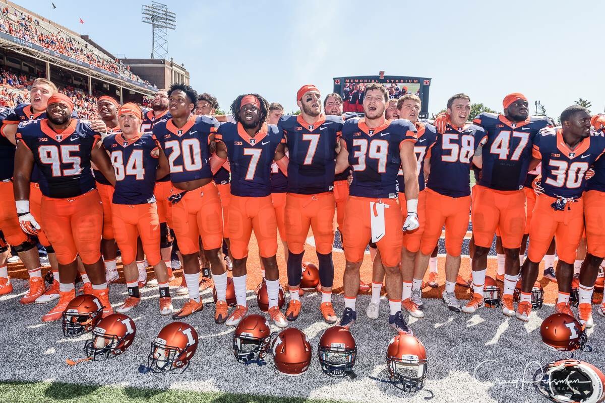 ccrouch07's tweet image. Thank you Illini Nation! I will always bleed Orange and Blue 🔶🔷
