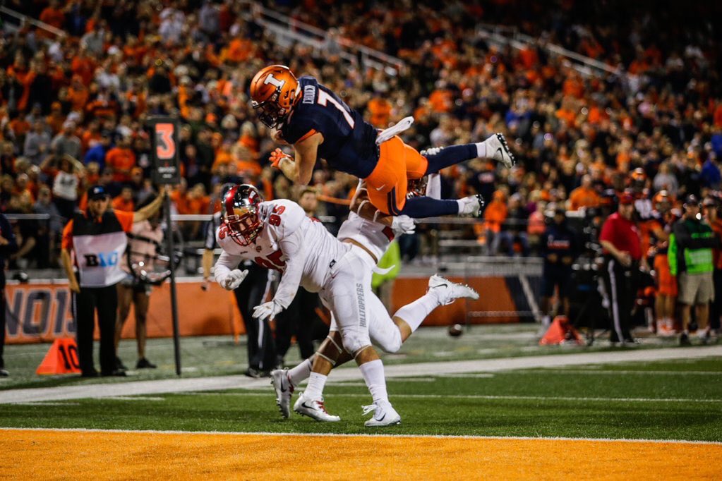 ccrouch07's tweet image. Thank you Illini Nation! I will always bleed Orange and Blue 🔶🔷