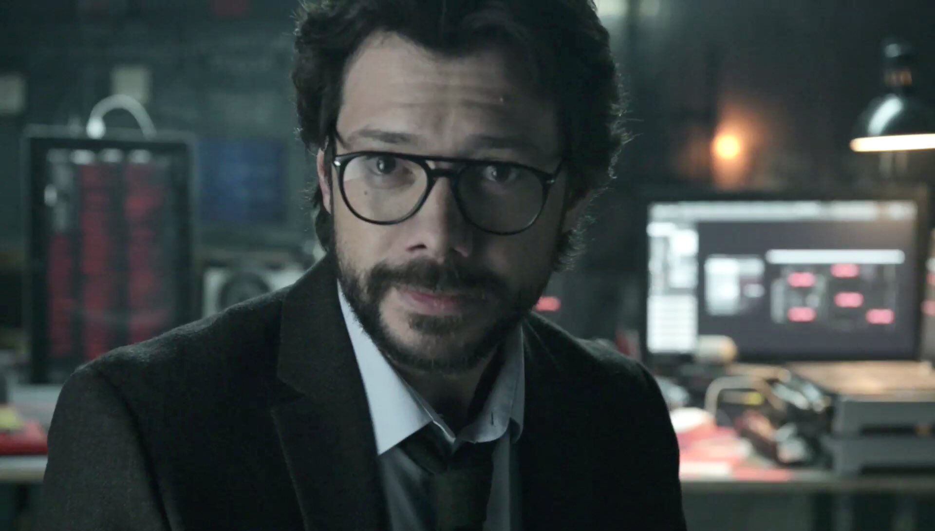 Le Prof La Casa De Papel