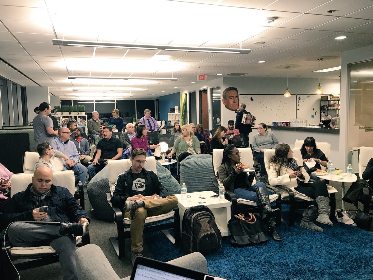 Let’s get the party started! #TBUX