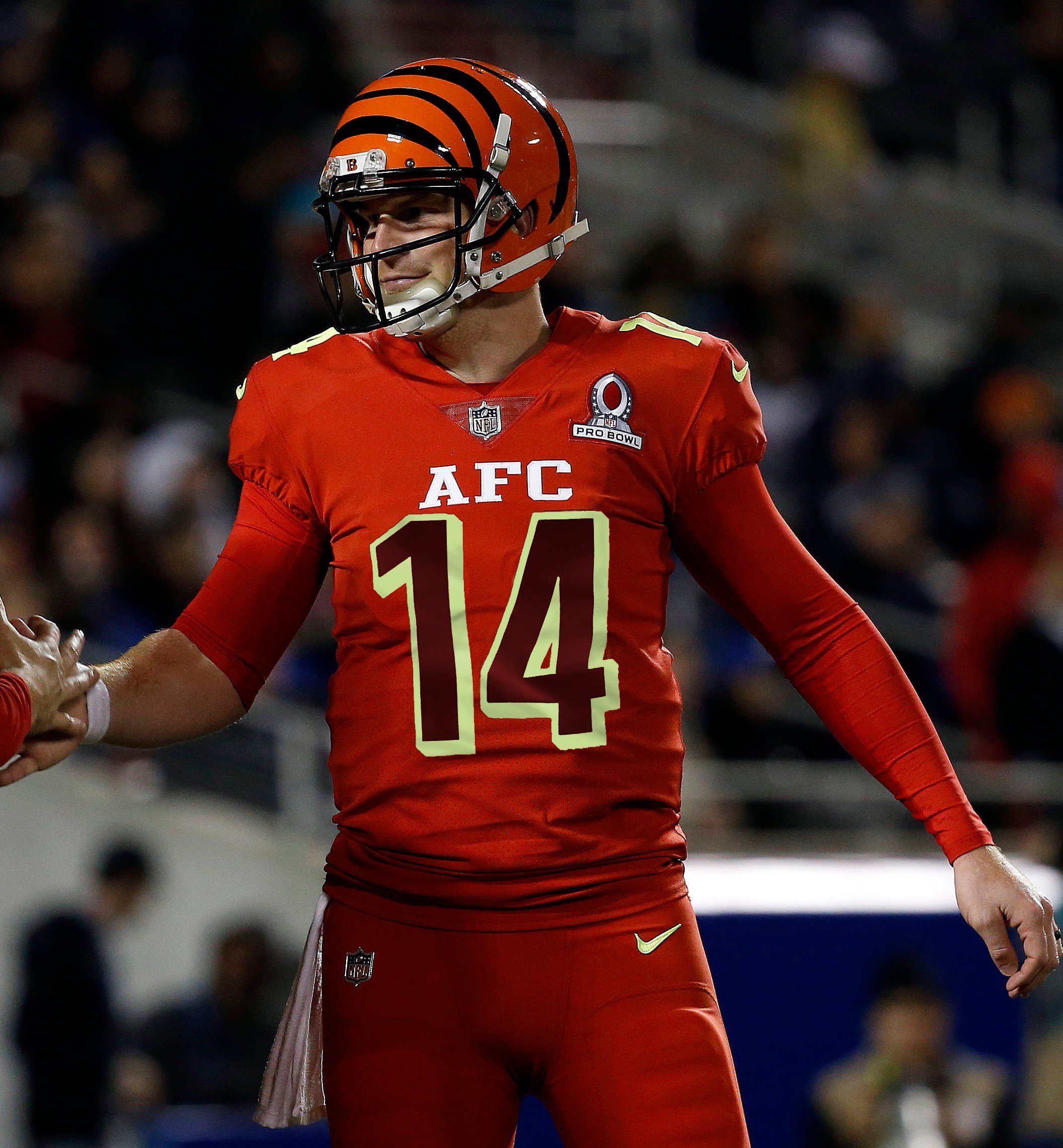 Paul Lukas on X Concept from a reader What if Pro Bowl jerseys