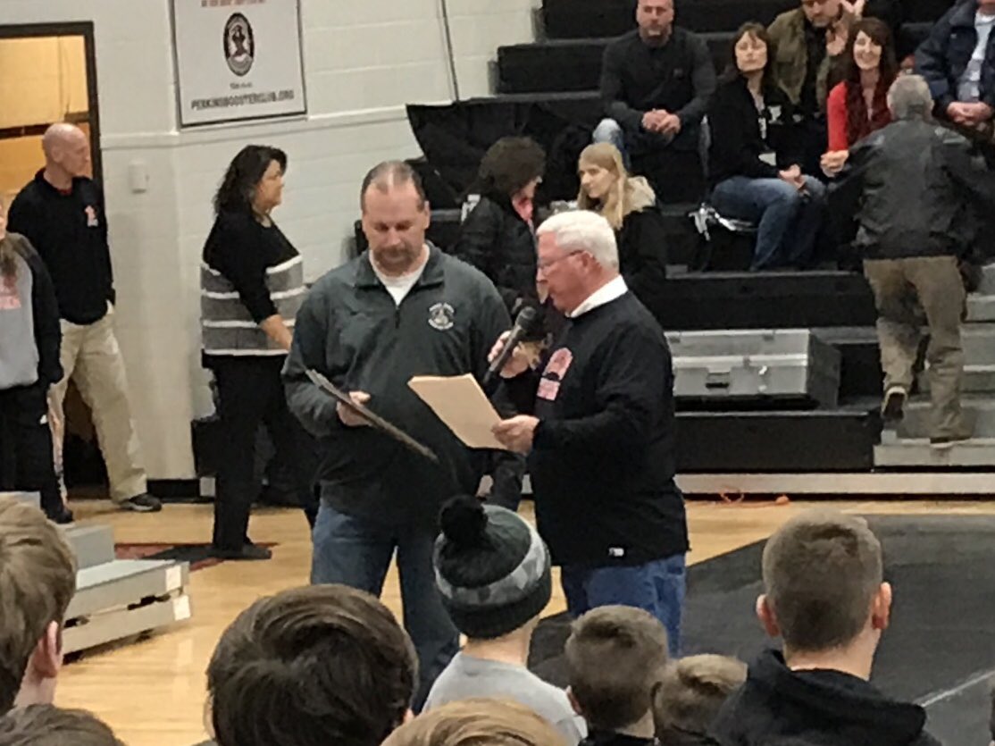 Piratewrestling's tweet image. Tonight we honor a man who has impacted, influenced, and changed so many lives. Thank you for all you have done for our kids and our program. Rest easy Coach “T”. #PABC