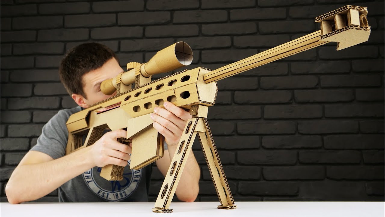 винтовка авм из дерева. ружье из картона. картонные макеты оружия. деревянная винтовка. снайперская винтовка мосина из бумаги.