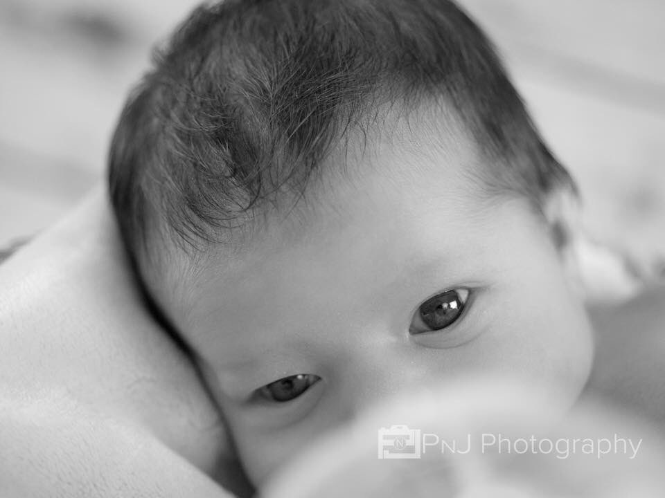 PhotographyPNJ's tweet photo. Peek-a-boo, Friday! We (almost) see you! 👀👋 #midweek #almosttheweekend #photography #newbornphoto https://t.co/UEIWRJkKnP