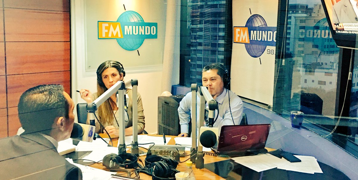 Gabii100x's tweet photo. .@edissongarzong “estamos implementando un nuevo modelo de gestion basado en el perfeccionamiento empresarial de las #EmpresasPúblicas” | @ComunicacionEc - @fmmundo https://t.co/ufBDUP2qGb