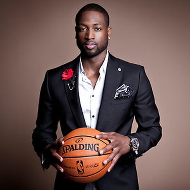 Happy Birthday to my favorite Basketball player ever and one hell of a suit wear Dwyane Wade 