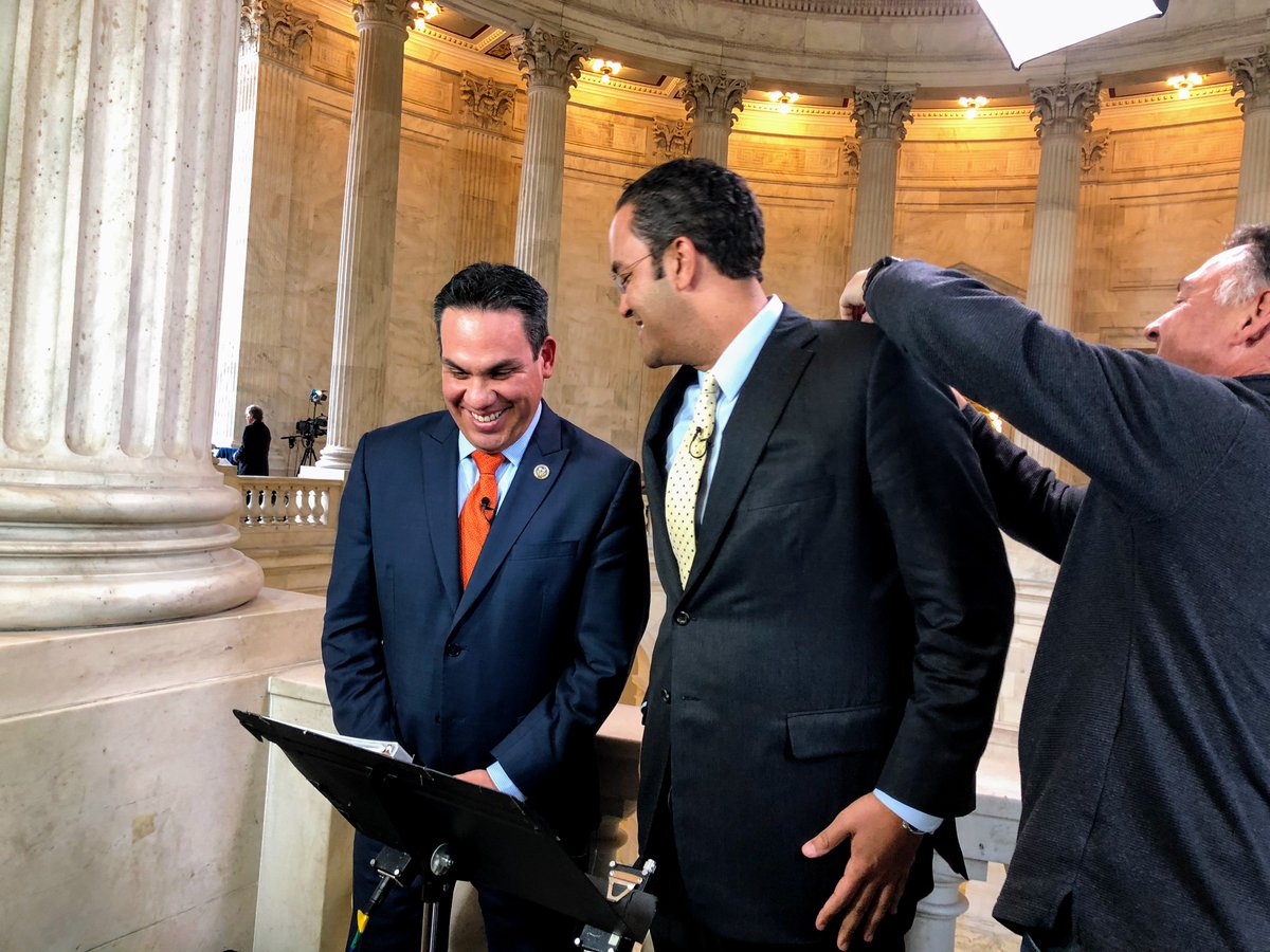 WillHurd's tweet image. Yep, R's and D's can get along. And the fact of the matter is we really need to. Americans deserve #bipartisan, #commonsense solutions that fix problems, and it's our job as Congress to deliver #USAact @RepPeteAguilar