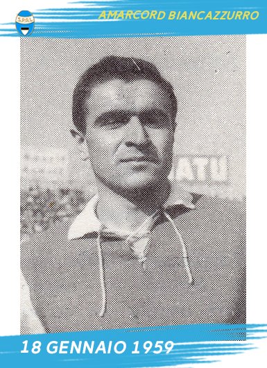 spalferrara's tweet photo. Il 18/1/59 la @spalferrara vinse 3-0 sul campo del Genoa.
In quel match tutti e tre i gol portarono la firma di Egidio Morbello.
Ancora oggi tale tripletta resta l'unica siglata da un calciatore biancazzurro in una trasferta del campionato di Serie A.
#ForzaSPAL #SPAL110 https://t.co/yyTHbMbMIC