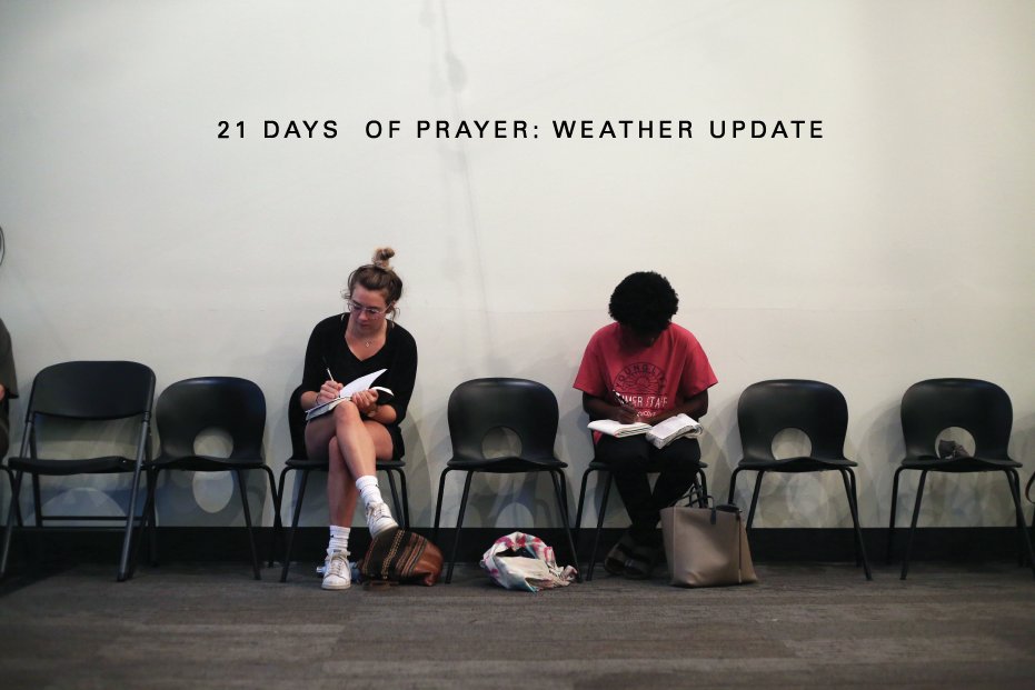 Due to the weather and ice roads, prayer is canceled again tomorrow morning! We'll see everyone again this Friday, January 19th. Hope you can make it then- prayer is such a great way to take a next step in your faith and expand your community. Stay warm! #hillcityrva