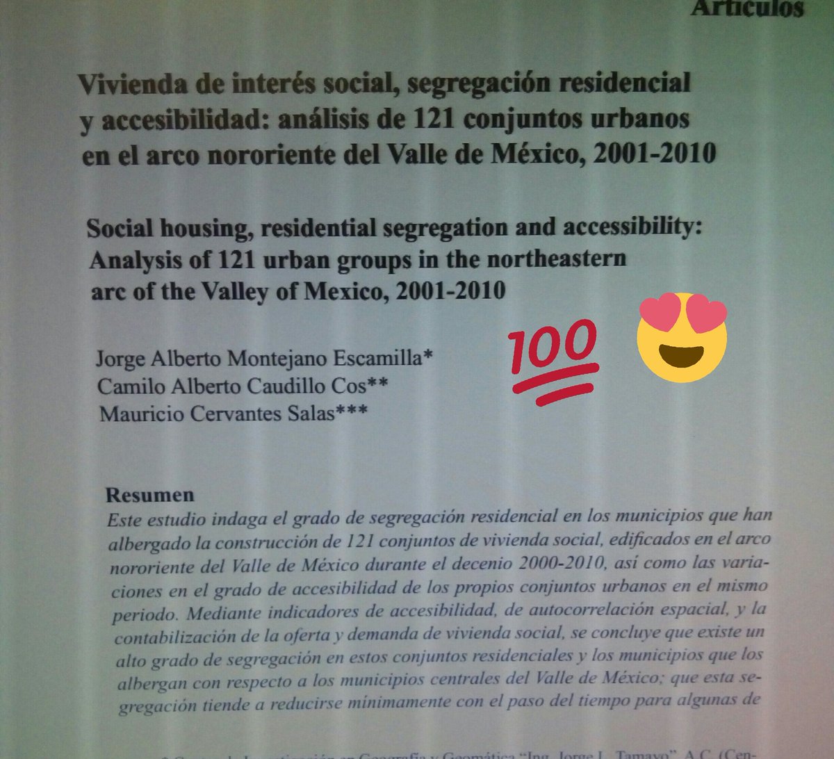Chulada de investigación <a href="/CentroGeo/">CentroGeo</a>, fondos bien gastados <a href="/Conacyt_MX/">Conahcyt Consejo</a>. Visto en Estudios Demográficos y Urbanos del <a href="/CEDUAcolmex/">CEDUA</a>
