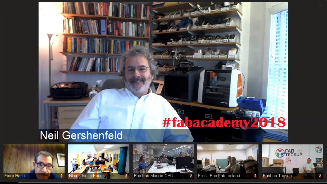 Fab Academy tweet media