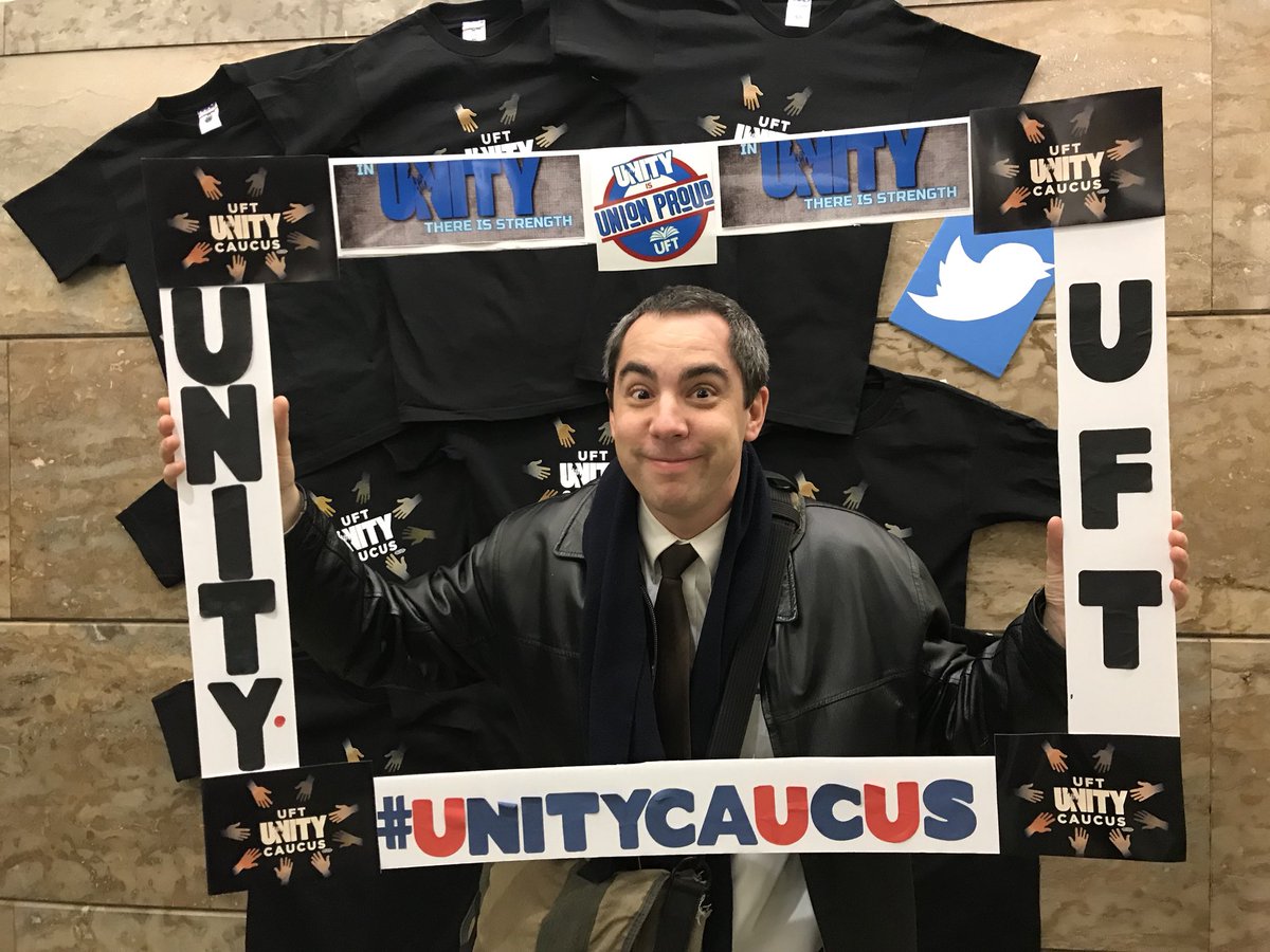 OHAGANA's tweet photo. @BBOUFT #unitycaucus #UNITY2018 @UFTUnity https://t.co/ua5nX5qPmO