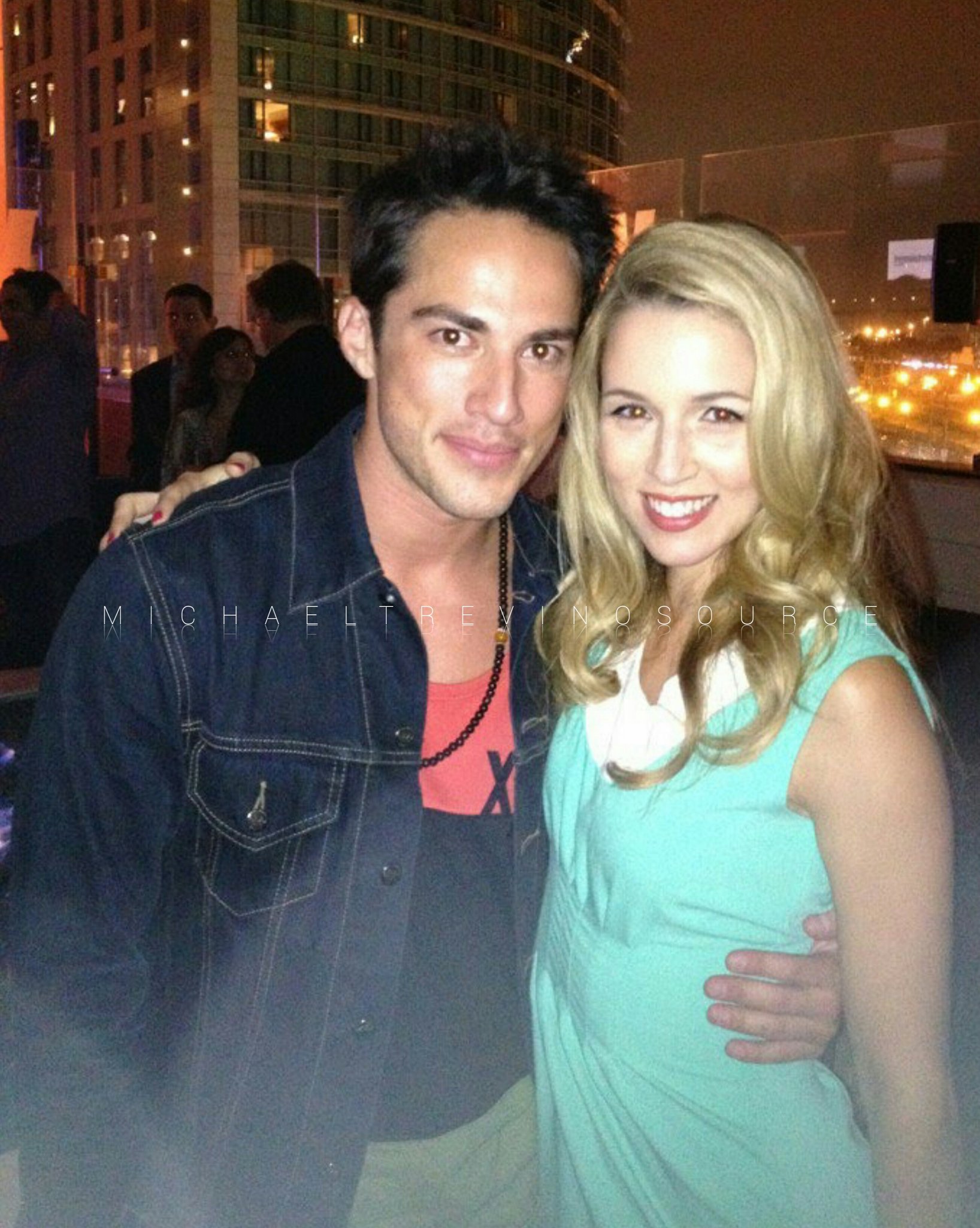 Michael trevino dating