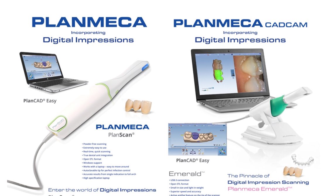 Planmeca UK (@planmecauk) on Twitter photo #Planmeca #Emerald and #Planscan intraoral scanners now accepted for use with the <a href="/Orchestrate3D/">Orchestrate3D</a> system! #digitaldentistry #dentistry #dentist #smile To book your in practice demo visit PlanDemo.co.uk #Planmeca #Emerald and #Planscan intraoral scanners now accepted for use with the <a href="/Orchestrate3D/">Orchestrate3D</a> system! #digitaldentistry #dentistry #dentist #smile To book your in practice demo visit PlanDemo.co.uk