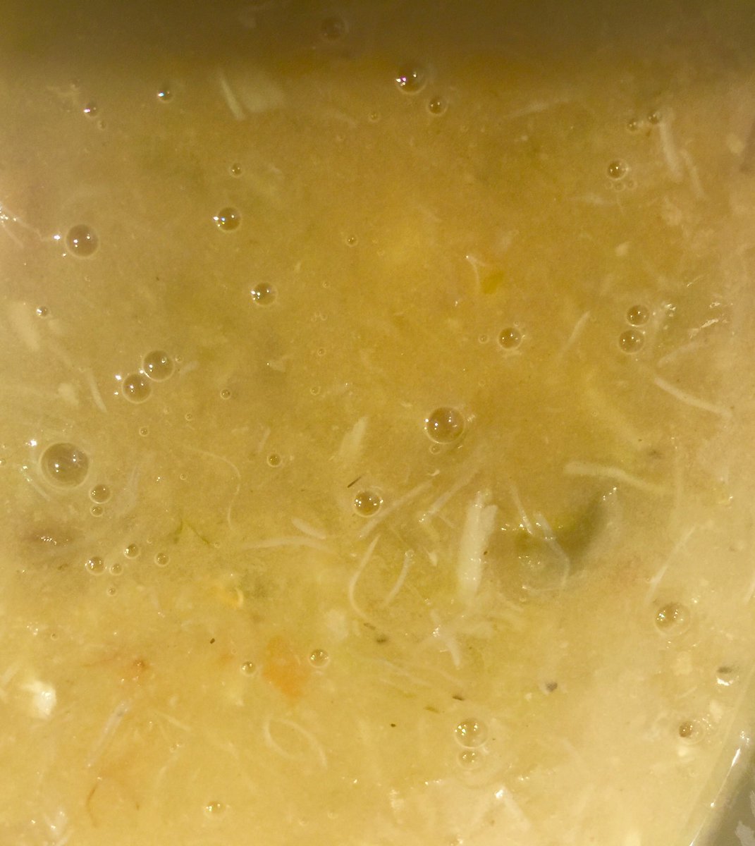 PBrierre's tweet photo. Let’s hear it for #Dorignacs #seafoodgumbo to stay warm when it snows in NOLA! https://t.co/8bL7ycFYun
