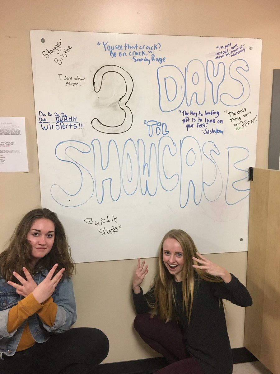 MarysvilleSU's tweet photo. Who's ready for Showcase?! https://t.co/kh1V8Jjuhg