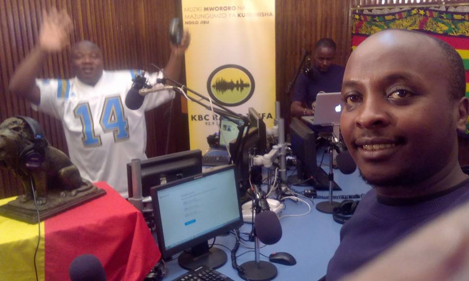 Welcome to The Rave KBC, with Junior Dreadd &amp; Deejay Stano on Kbc Radio Taifa 92.9fm, Sauti Ya Mkenya, KBC Channel1 News...Sms Line 22162 start with the word MOFAYA
<a href="/StanoDj/">Dj Stano</a> 
@KbcRadioTaifa 
<a href="/KBCChannel1/">KBC Channel 1 News</a> 
@selectorarafat 
#TheRaveKbc