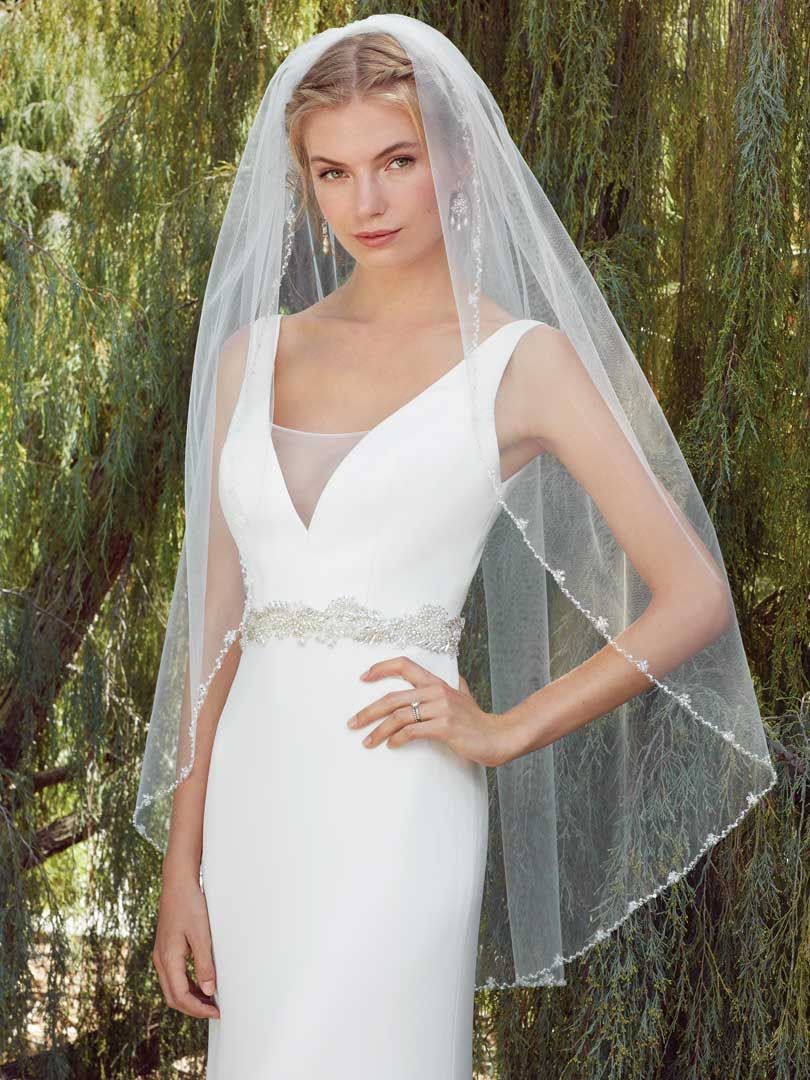 CasablancaBrida's tweet photo. #Style2268 Delphinium drips with modern sophistication with her clean and simple stretch Georgette silhouette, topped with a sparkling belt line and flirty V-neckline. https://t.co/twaRY5yv6T https://t.co/KTTUDzIjZd
