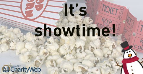 CharityWeb's tweet image. Does your #PTO have a Movie Night fundraiser coming up? Spring musical tickets going on sale? Make sign up a breeze, with our online platform. Reach out today for a free demo and learn how we can make your event ticket sales a little bit easier on your #volunteers #eventathon