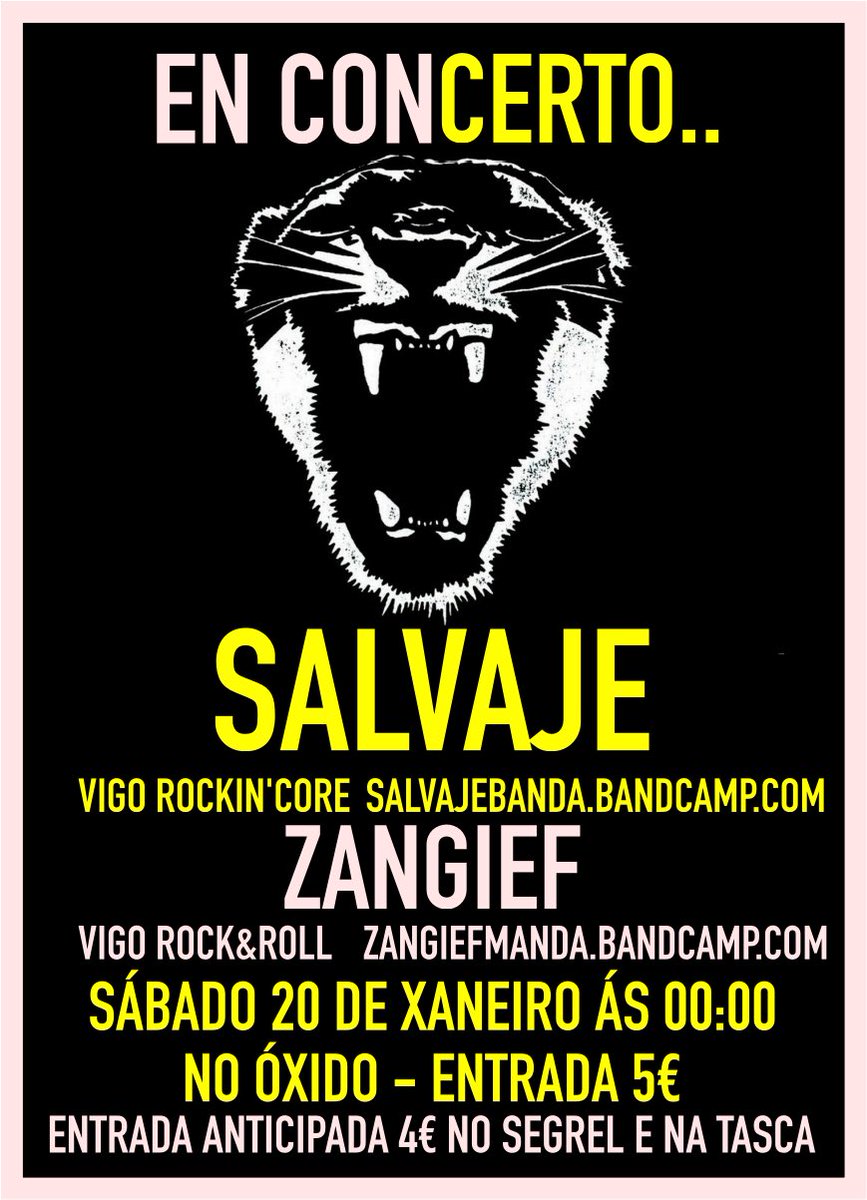 Nobodys__Fool's tweet photo. Este Sábado.. movida en Lalín! https://t.co/ZaTZFVQdKu