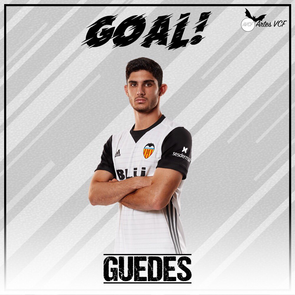 ArtesVCF's tweet image. GOOOOL DE GUEDES!!! BALÓN QUE CENTRA CON DIRECCIÓN A PORTERÍA Y EL PORTERO AYUDA A QUE ENTRE!!!