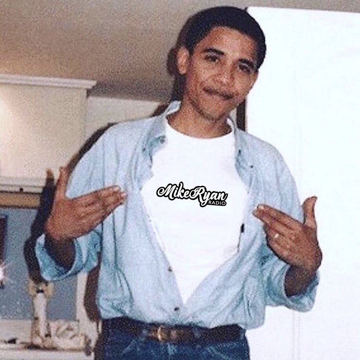 rylago_'s tweet photo. Even Obama Approves!! #MikeRyanRadio tonight on @Fly923 !! https://t.co/jg3qruLRPb