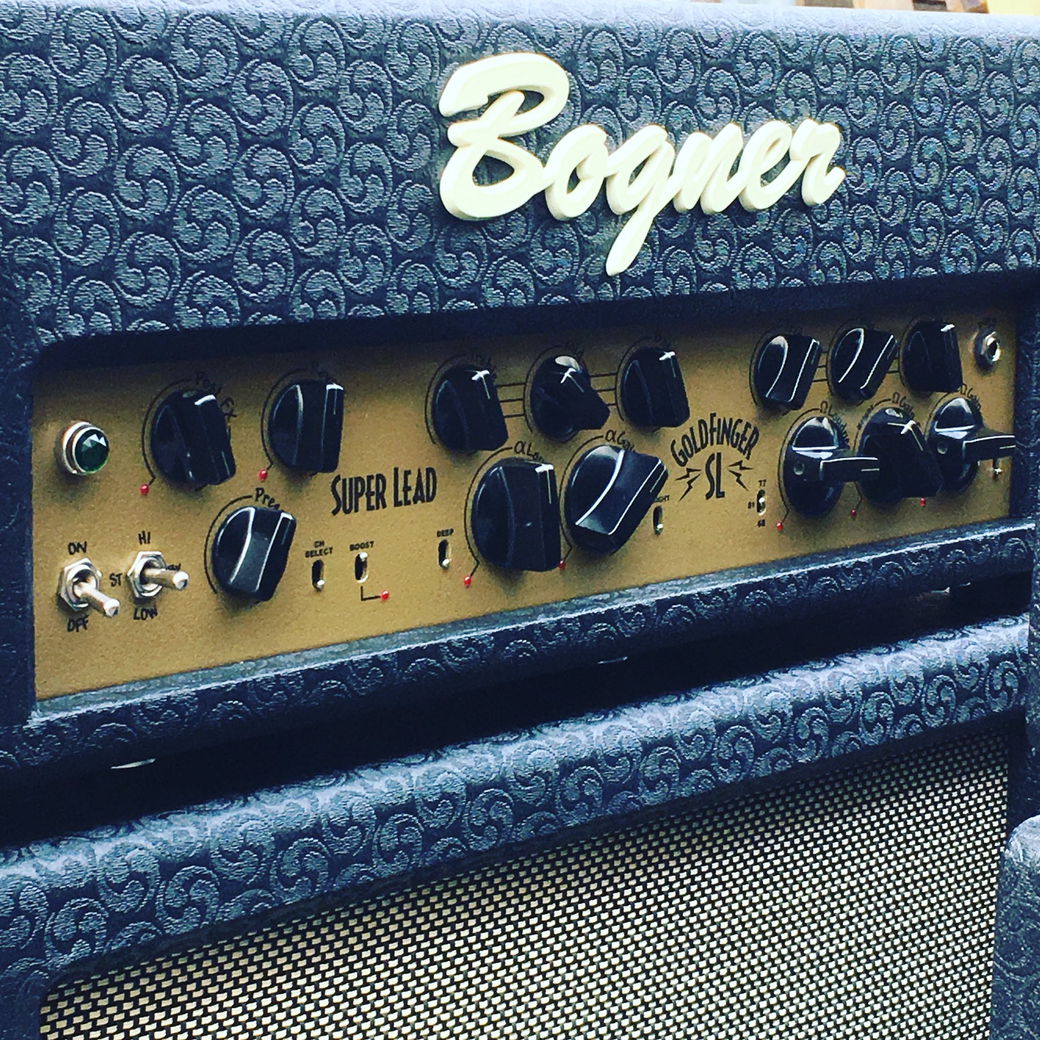 Bogner Amplification on Twitter "The new Goldfinger SuperLead is now