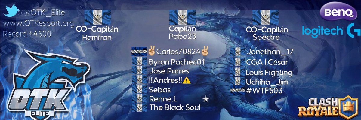 Presentando Rooster oficial, con grandes jugadores 🤙🏻