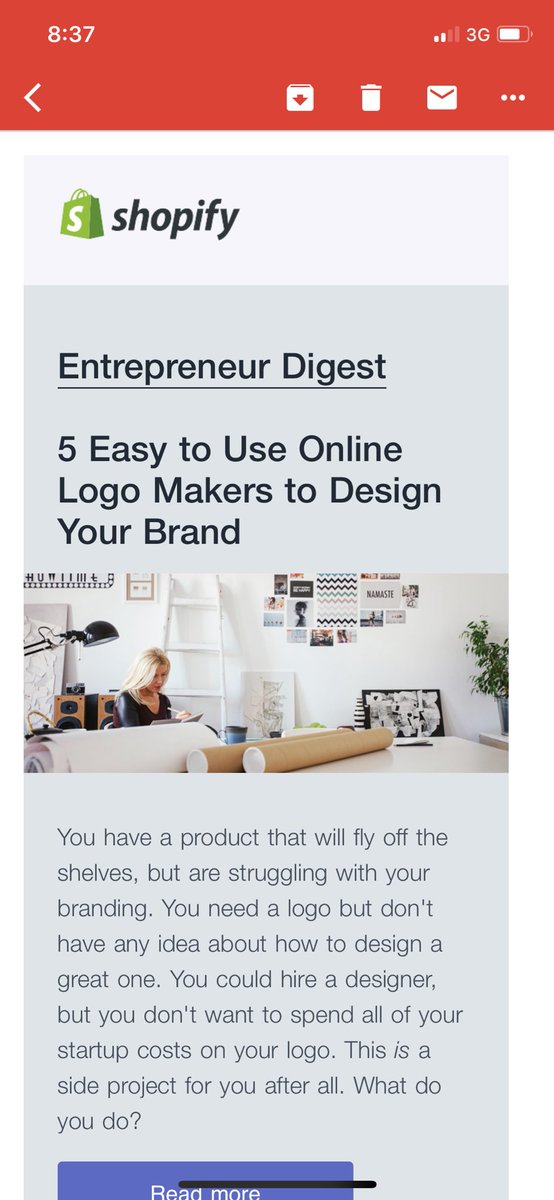 JaimieDotCo's tweet photo. Thanks Shopify...? https://t.co/cYQelokLP0