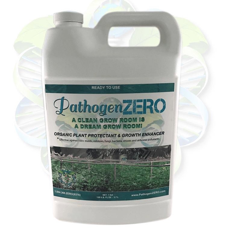 PathogenZero's tweet image. PathogenZERO is Cali Crop Doc approved and protects your garden from seed to harvest no matter what may be hiding in it.