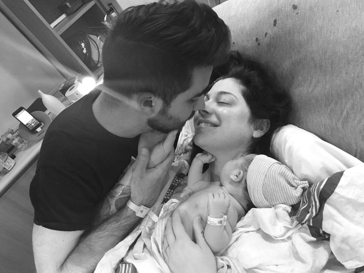 PaulCostabile's tweet photo. The greatest gift we’ve ever known !!! Welcome to the world Carmella Stanley Costabile born today. Mom and our little principessa are doing great. Dad can’t stop crying! https://t.co/hLwkyLTgF1