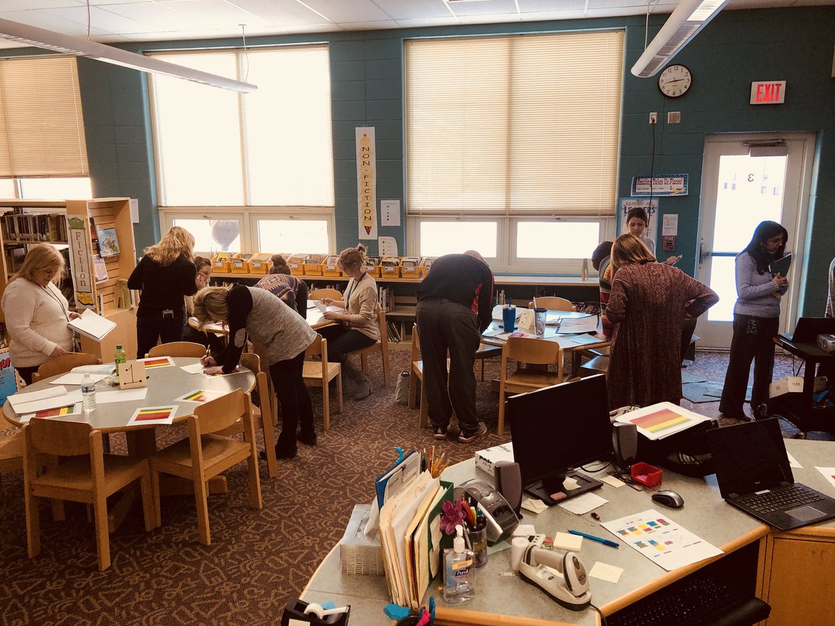 <a href="/VSPrincipal/">Principal Miller</a> <a href="/WitWisdomELA/">Wit & Wisdom English</a> <a href="/BeckyParkerMRLS/">Becky Parker</a> Stevenson Teachers doing a Gallery Walk to see coherence across their ELA classes.