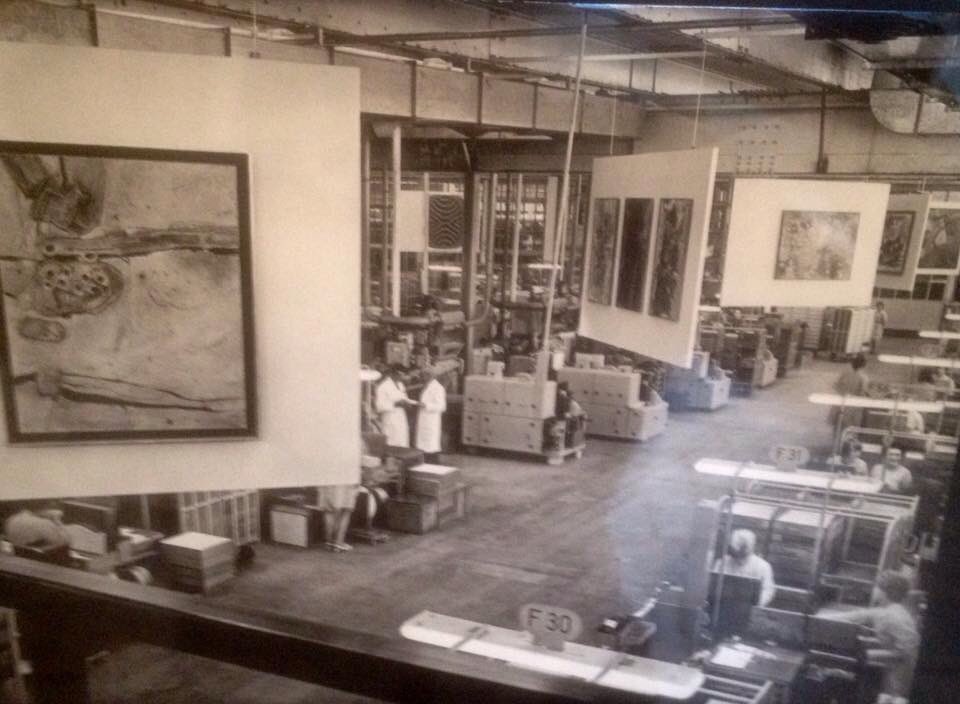 kvandervate's tweet photo. Deze foto van Paul #Huf zag ik zondag in het @liemersmuseum op de tentoonstelling over de #Turmac . https://t.co/JrRDjRHOei